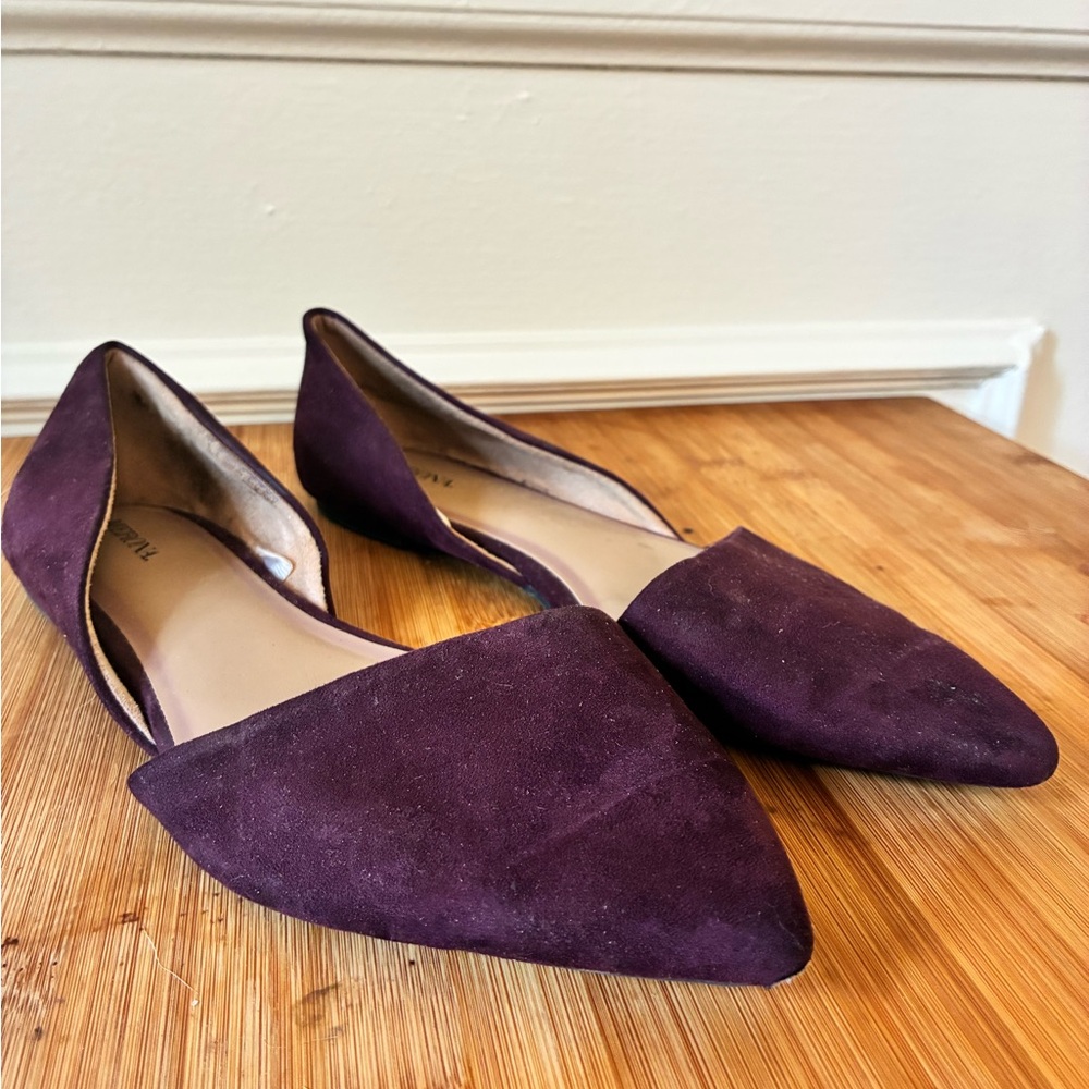 Merona Deep Purple Women's Flats